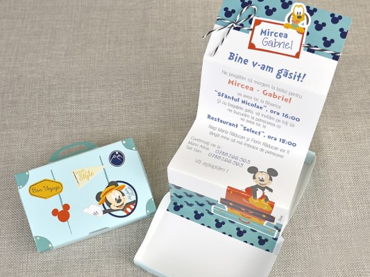 invitatie botez Disney 15700